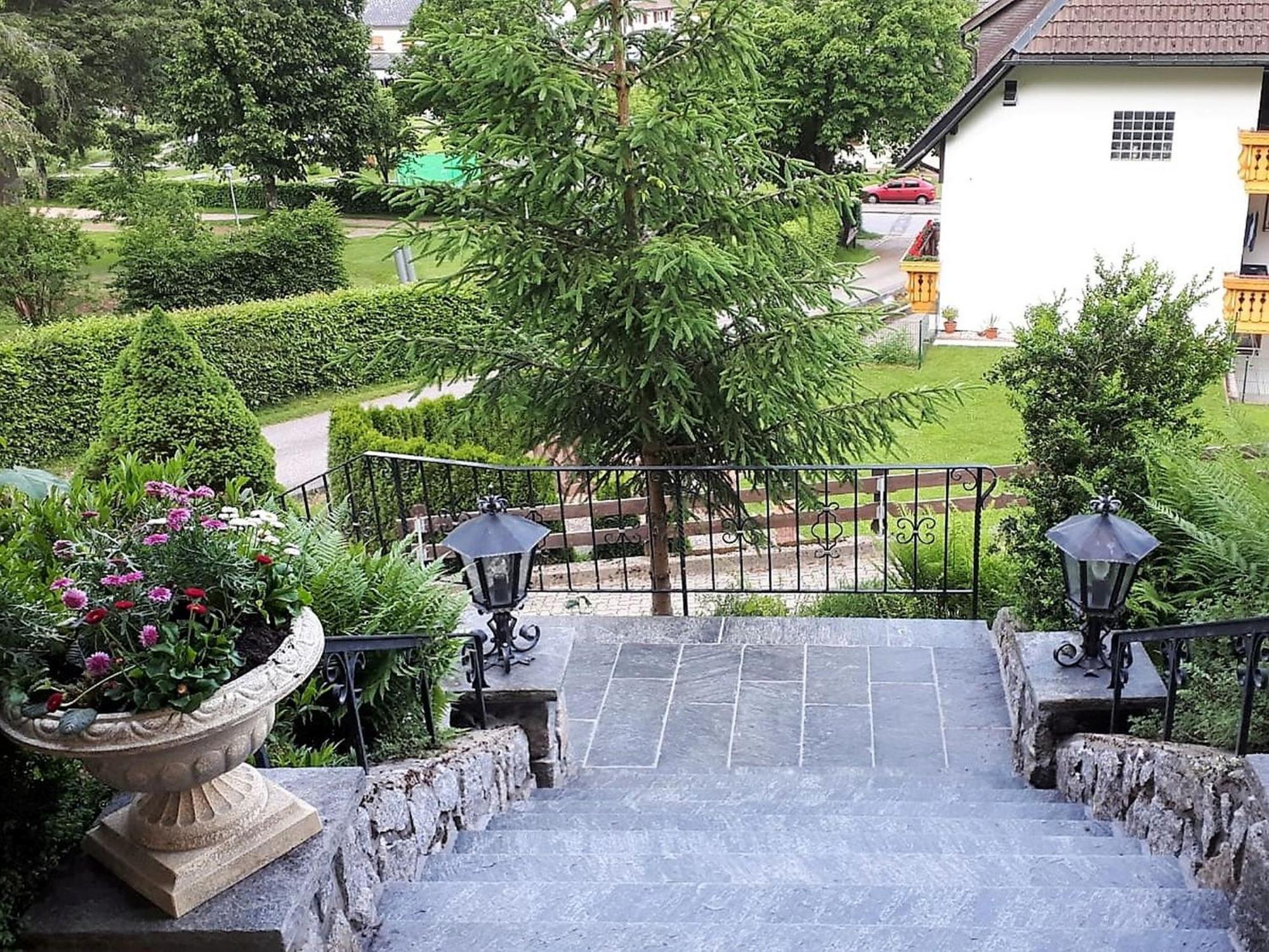 הוילה טודמוס Haus Kurparkblick מראה חיצוני תמונה