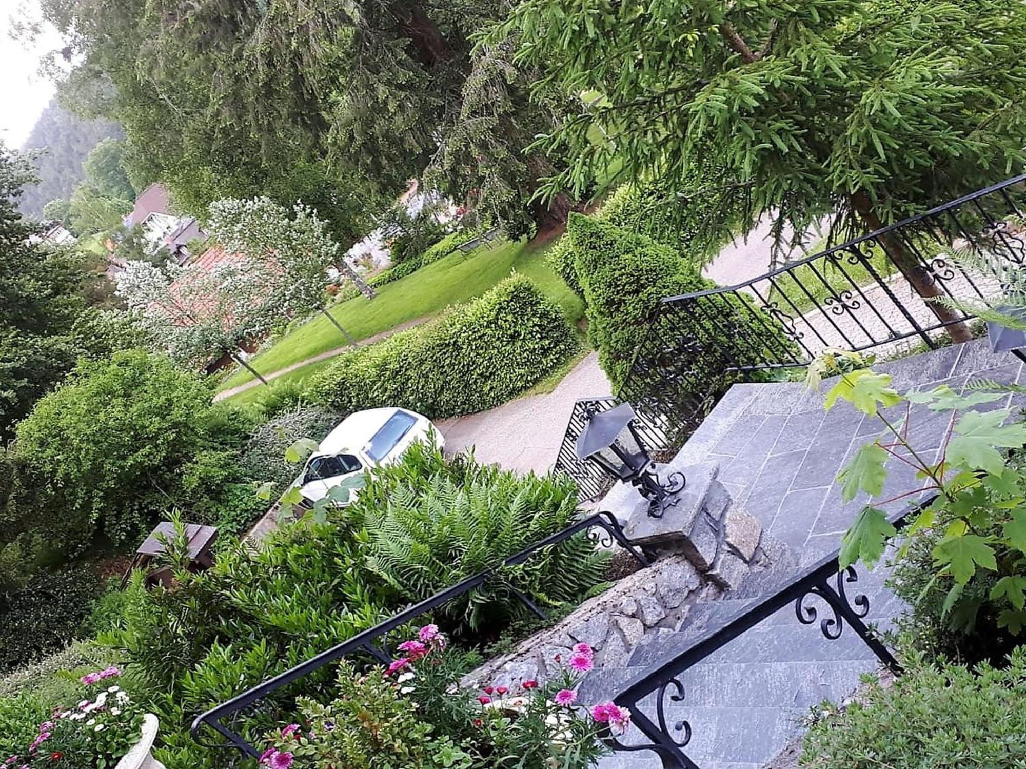 הוילה טודמוס Haus Kurparkblick מראה חיצוני תמונה