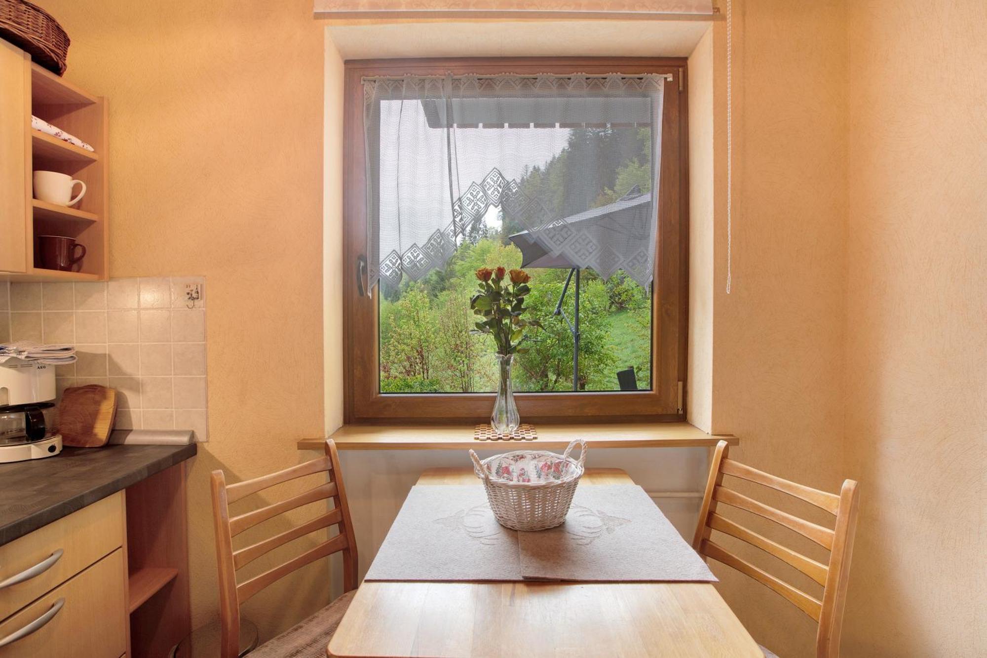 הוילה טודמוס Haus Kurparkblick מראה חיצוני תמונה