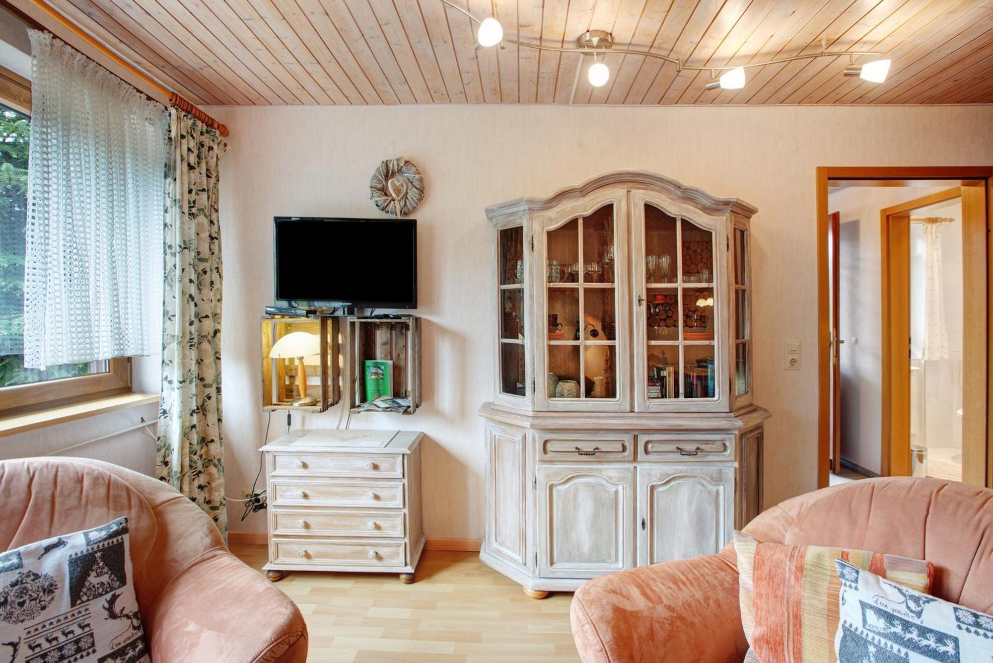 הוילה טודמוס Haus Kurparkblick מראה חיצוני תמונה