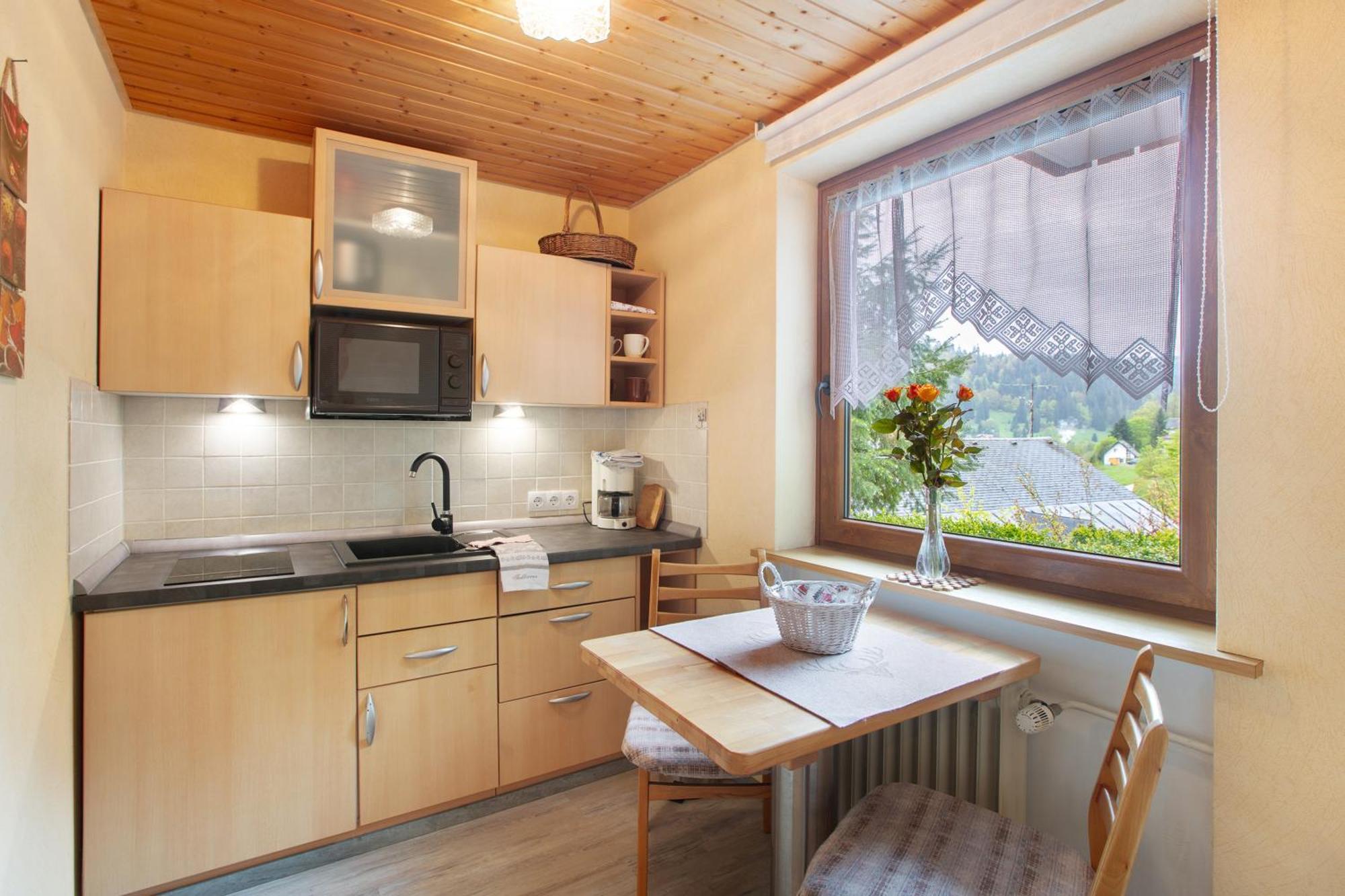 הוילה טודמוס Haus Kurparkblick מראה חיצוני תמונה