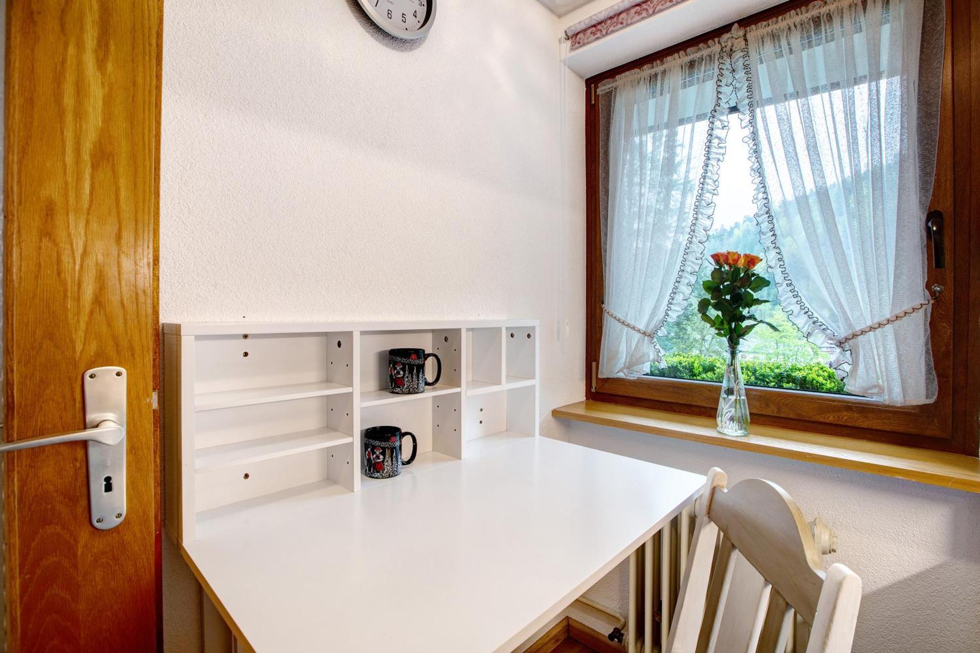 הוילה טודמוס Haus Kurparkblick מראה חיצוני תמונה